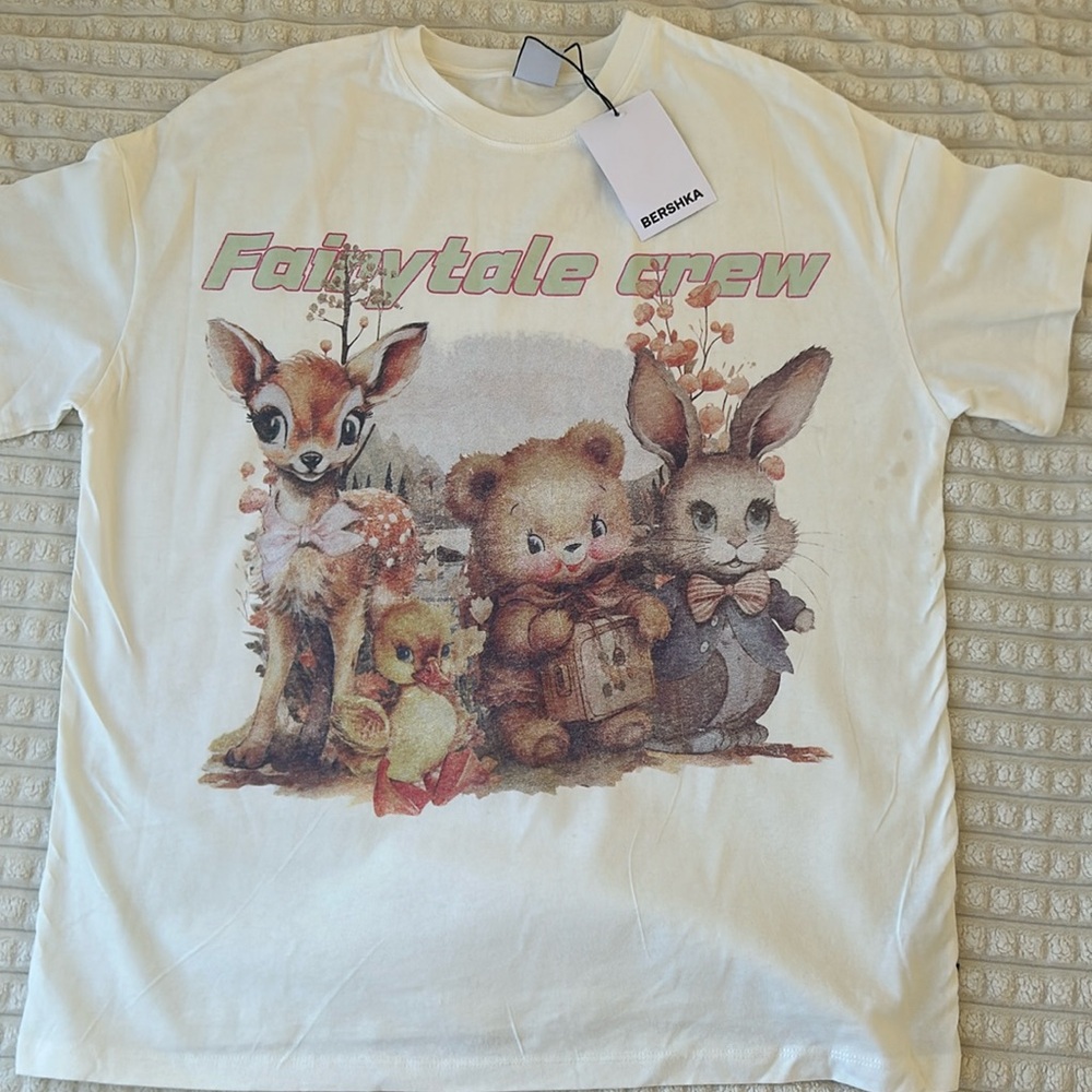 Kids Fairy Tale Crew Graphic T-Shirt